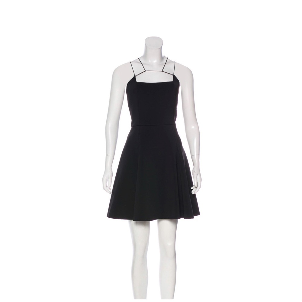 Cushnie Strappy LBD